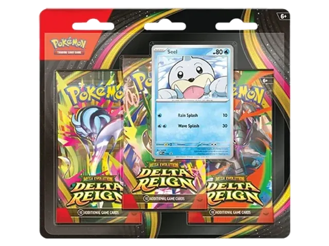 Delta Reign 3 pack Blister