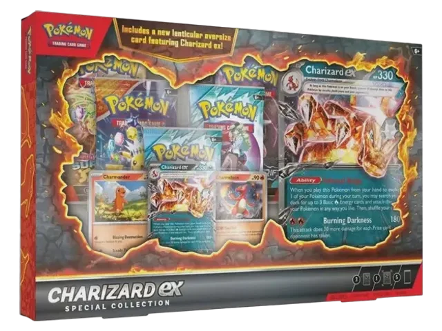 Charizard ex Special Collection