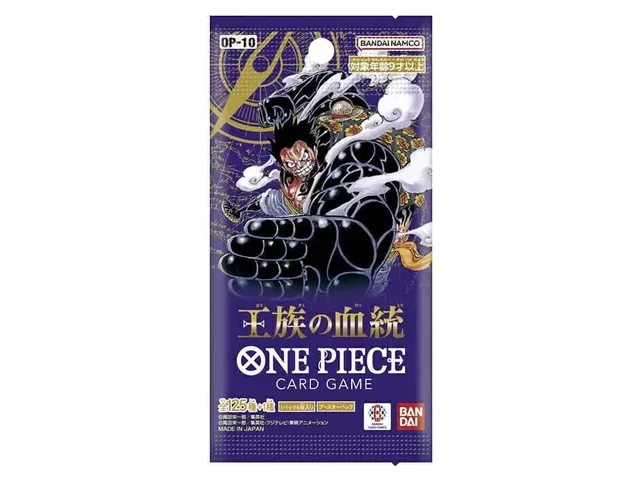 Booster One Piece op10