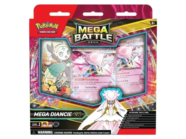 Mega Diancie ex Mega Battle Deck