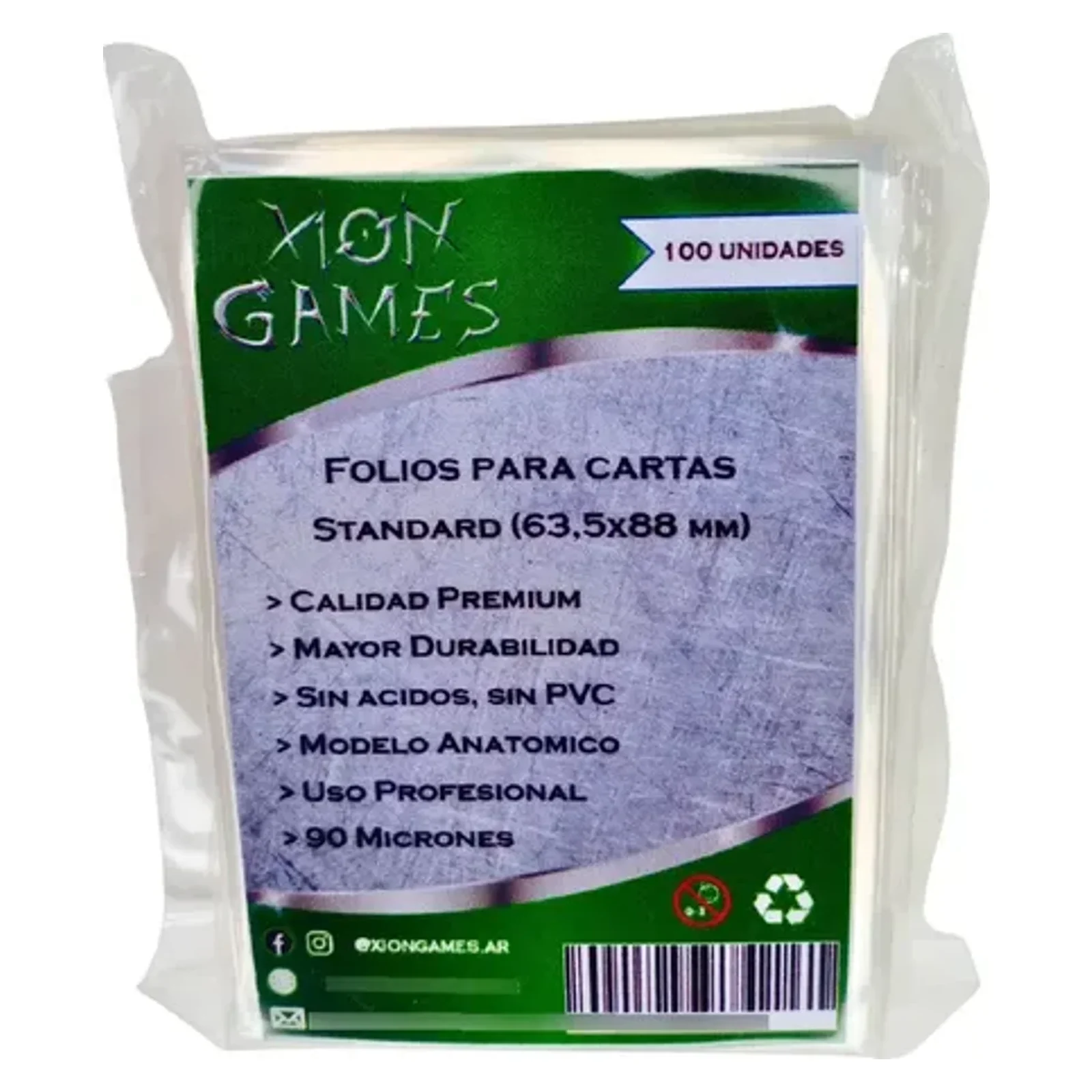 Folios Zion Standard