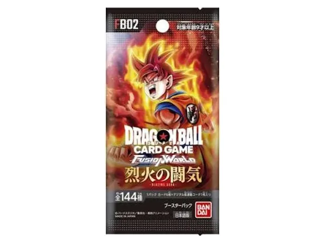 Dragon Ball Fusion World FB02