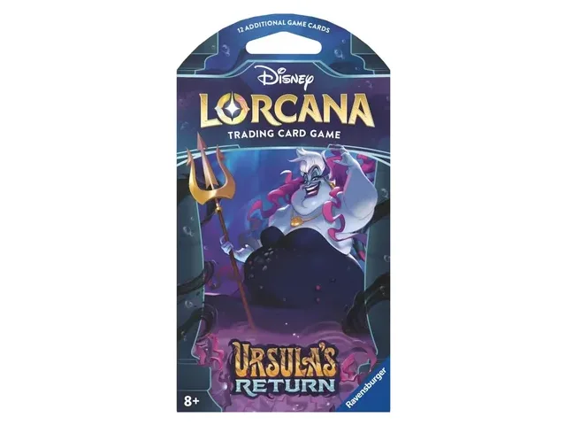 Sleeved Pack Lorcana Ursula Return
