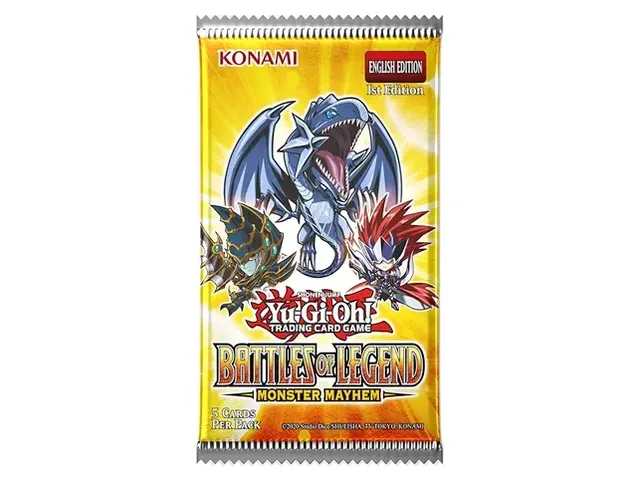 Booster Yu Gi Oh Battle of Legends