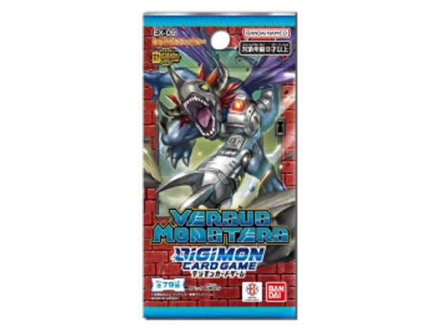 Booster Digimon EX09