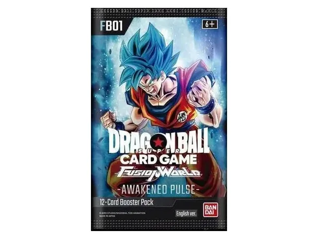 Dragon Ball Fusion World FB01