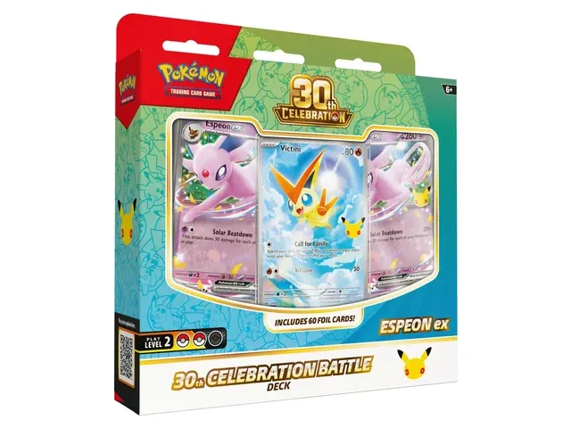 Battle Deck Espeon ex 30th