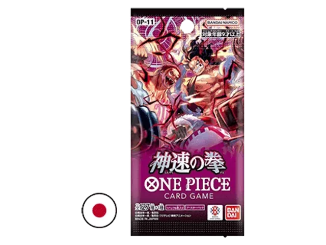 Booster One Piece op11