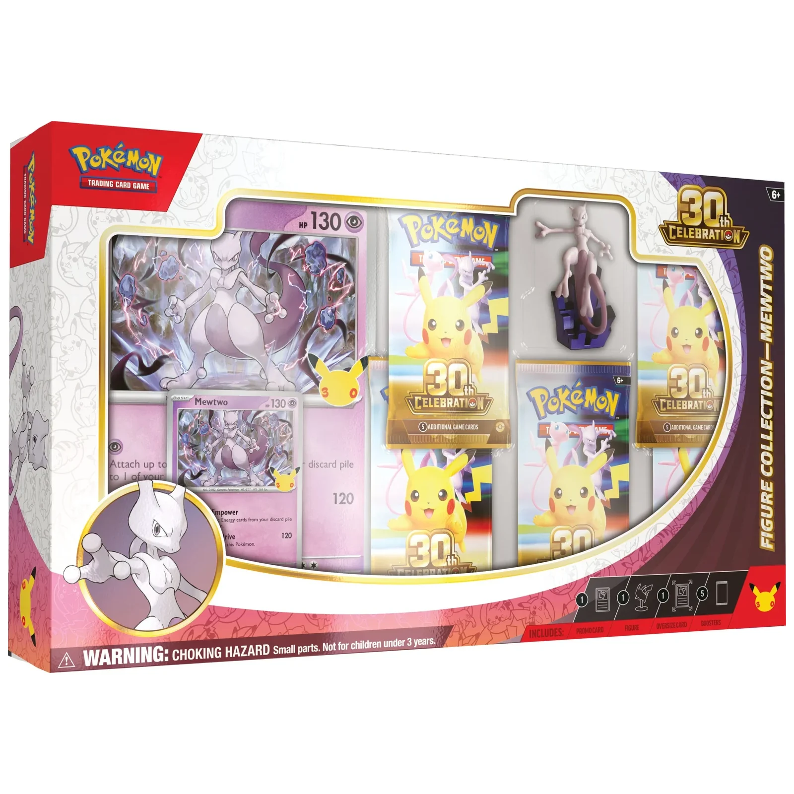 MEWTWO FIGURE COLLECTION 30TH