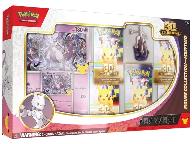 MEWTWO FIGURE COLLECTION 30TH