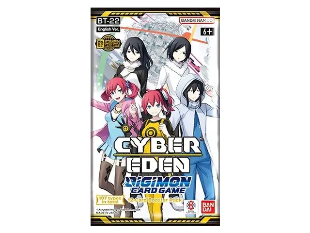 Booster Digimon BT22 Cyber Eden