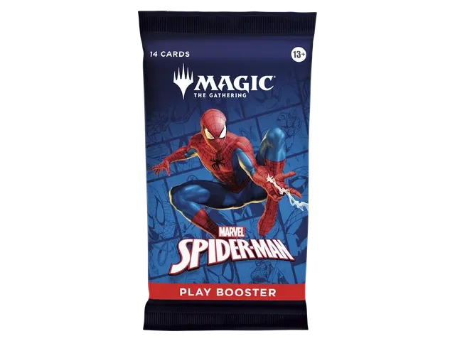 Booster Magic Spiderman