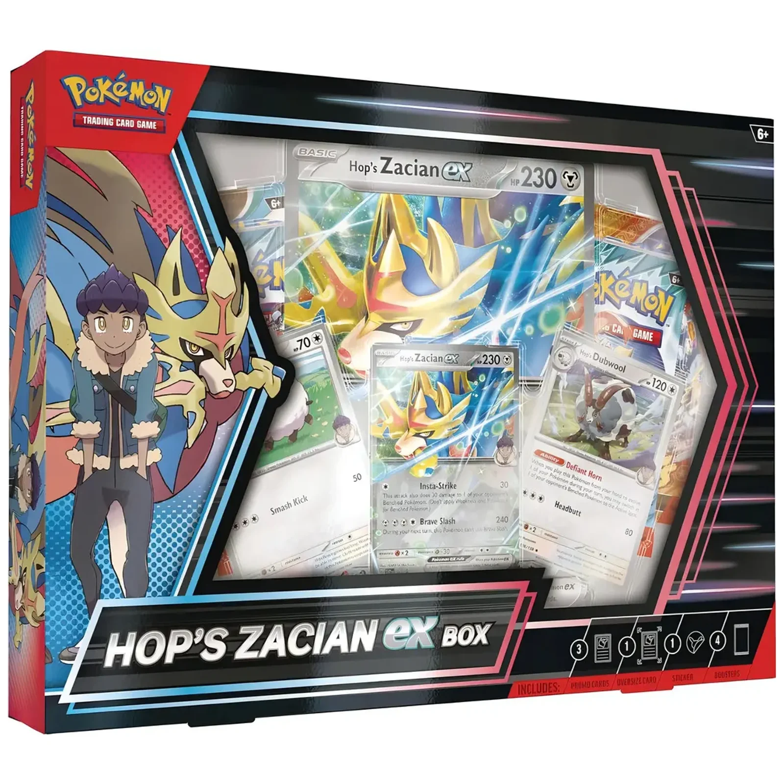 Hop Zacian ex box