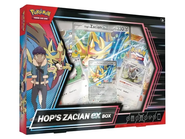 Hop Zacian ex box