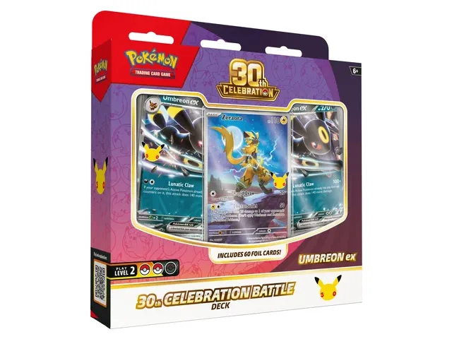 Battle Deck Umbreon ex 30th