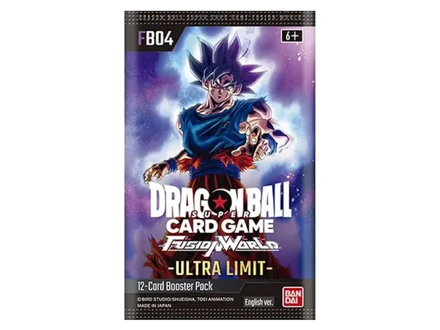 Dragon Ball Fusion World FB04