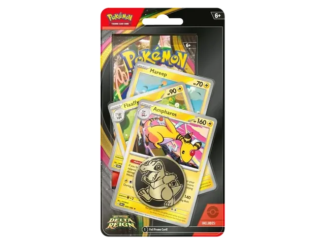 Delta Reign Cheklane Blister Ampharos