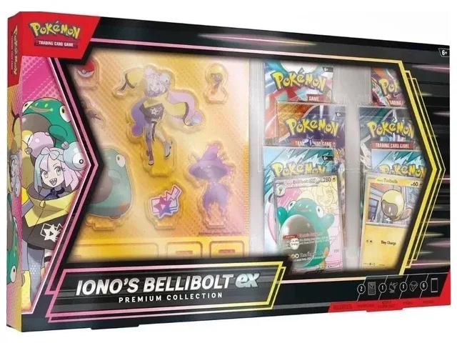 Iono Bellibolt ex Premium