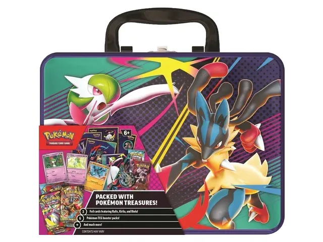 Collector Chest Gardevoir & Lucario
