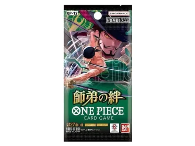 Booster One Piece op12