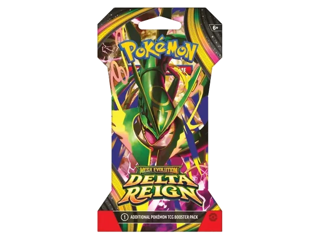 Delta Reign Sleeved Pack