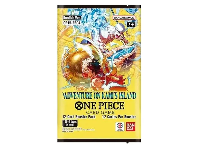 Booster One Piece op15
